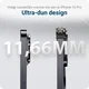 Apple iPhone 16 Pro Hoesje Metal Corner Frame Case MagSafe Zwart afbeelding 3