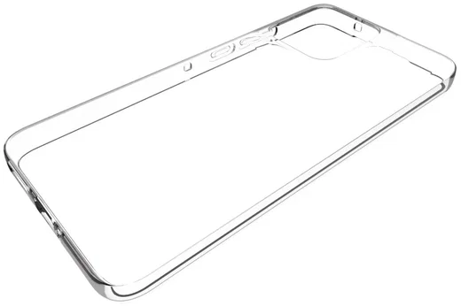 Motorola Edge 50 Hoesje Dun TPU Back Cover Transparant afbeelding 2