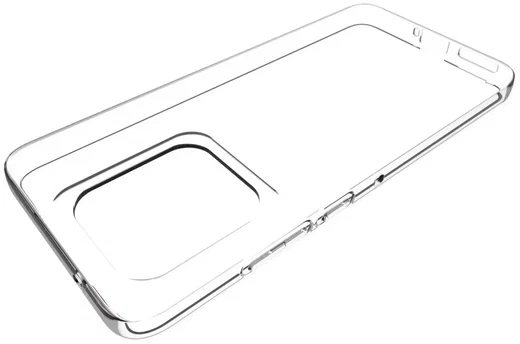 Motorola Edge 50 Hoesje Dun TPU Back Cover Transparant afbeelding 3