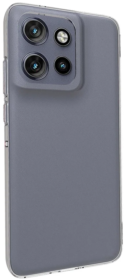 Motorola Edge 50 Hoesje Dun TPU Back Cover Transparant afbeelding 7