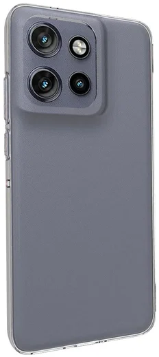 Motorola Edge 50 Hoesje Dun TPU Back Cover Transparant afbeelding 7