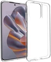 Motorola Edge 50 Hoesje Dun TPU Back Cover Transparant