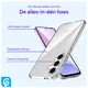 Samsung Galaxy A16 Hoesje Dun TPU Back Cover Transparant afbeelding 5