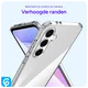 Samsung Galaxy A16 Hoesje Dun TPU Back Cover Transparant afbeelding 2