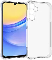 Samsung Galaxy A16 Hoesje Schokbestendig en Dun TPU Back Cover Transparant afbeelding