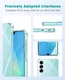 Samsung Galaxy A16 Hoesje Schokbestendig en Dun TPU Back Cover Transparant afbeelding 2