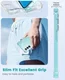 Samsung Galaxy A16 Hoesje Schokbestendig en Dun TPU Back Cover Transparant afbeelding 6