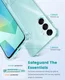 Samsung Galaxy A16 Hoesje Schokbestendig en Dun TPU Back Cover Transparant afbeelding 7
