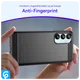 Samsung Galaxy A16 Hoesje Geborsteld TPU Flexibele Back Cover Zwart afbeelding 4