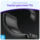 Samsung Galaxy A16 Hoesje Geborsteld TPU Flexibele Back Cover Zwart afbeelding 6