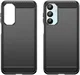 Samsung Galaxy A16 Hoesje Geborsteld TPU Flexibele Back Cover Zwart afbeelding 7