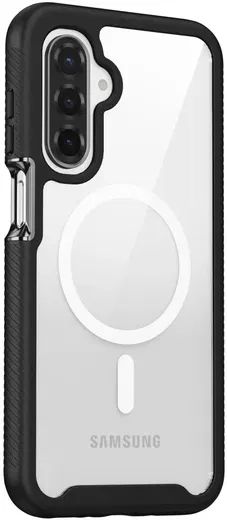 Samsung Galaxy A16 Hoesje Full Protect 360° Cover met MagSafe Zwart afbeelding 6