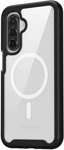 Samsung Galaxy A16 Hoesje Full Protect 360° Cover met MagSafe Zwart afbeelding 7