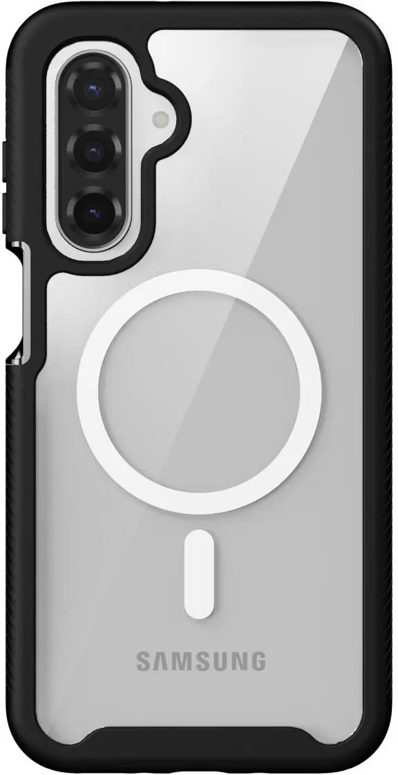 Samsung Galaxy A16 Hoesje Full Protect 360° Cover met MagSafe Zwart afbeelding 9