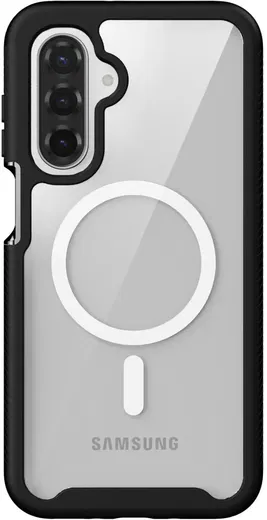 Samsung Galaxy A16 Hoesje Full Protect 360° Cover met MagSafe Zwart afbeelding 9