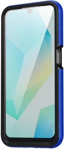 Samsung Galaxy A16 Hoesje Full Protect 360° Cover met MagSafe Blauw afbeelding 6