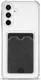 Samsung Galaxy A16 Hoesje Dun TPU met Pasjeshouder Back Cover Transparant afbeelding 8