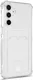 Samsung Galaxy A16 Hoesje Dun TPU met Pasjeshouder Back Cover Transparant afbeelding 10