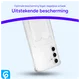 Samsung Galaxy A16 Hoesje Dun TPU met Pasjeshouder Back Cover Transparant afbeelding 2