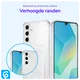 Samsung Galaxy A16 Hoesje Dun TPU met Pasjeshouder Back Cover Transparant afbeelding 3