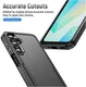 Samsung Galaxy A16 Hoesje Schokbestendige Hardcase Back Cover Zwart afbeelding 7