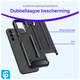 Samsung Galaxy A16 Hoesje Shock Proof Hybride Back Cover Zwart afbeelding 6