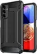 Samsung Galaxy A16 Hoesje Shock Proof Hybride Back Cover Zwart afbeelding 1