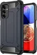 Samsung Galaxy A16 Hoesje Shock Proof Hybride Back Cover Blauw