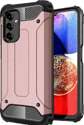 Samsung Galaxy A16 Hoesje Shock Proof Hybride Back Cover Roze afbeelding
