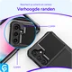 Samsung Galaxy A16 Hoesje 3-in-1 Pasjes Portemonnee Back Cover Zwart afbeelding 9