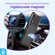 Samsung Galaxy A16 Hoesje 3-in-1 Pasjes Portemonnee Back Cover Zwart afbeelding 10