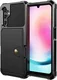 Samsung Galaxy A16 Hoesje 3-in-1 Pasjes Portemonnee Back Cover Zwart afbeelding 3