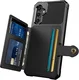 Samsung Galaxy A16 Hoesje 3-in-1 Pasjes Portemonnee Back Cover Zwart afbeelding 2