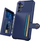Samsung Galaxy A16 Hoesje 3-in-1 Pasjes Portemonnee Back Cover Blauw afbeelding 2