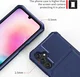 Samsung Galaxy A16 Hoesje 3-in-1 Pasjes Portemonnee Back Cover Blauw afbeelding 8