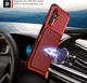 Samsung Galaxy A16 Hoesje 3-in-1 Pasjes Portemonnee Back Cover Rood afbeelding 5