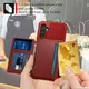 Samsung Galaxy A16 Hoesje 3-in-1 Pasjes Portemonnee Back Cover Rood afbeelding 6