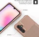 Samsung Galaxy A16 Hoesje 3-in-1 Pasjes Portemonnee Back Cover Roze afbeelding 9