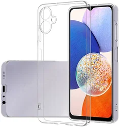 Samsung Galaxy A06 Hoesje Dun TPU Back Cover Transparant afbeelding