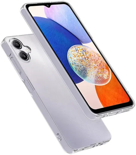 Samsung Galaxy A06 Hoesje Dun TPU Back Cover Transparant afbeelding 2
