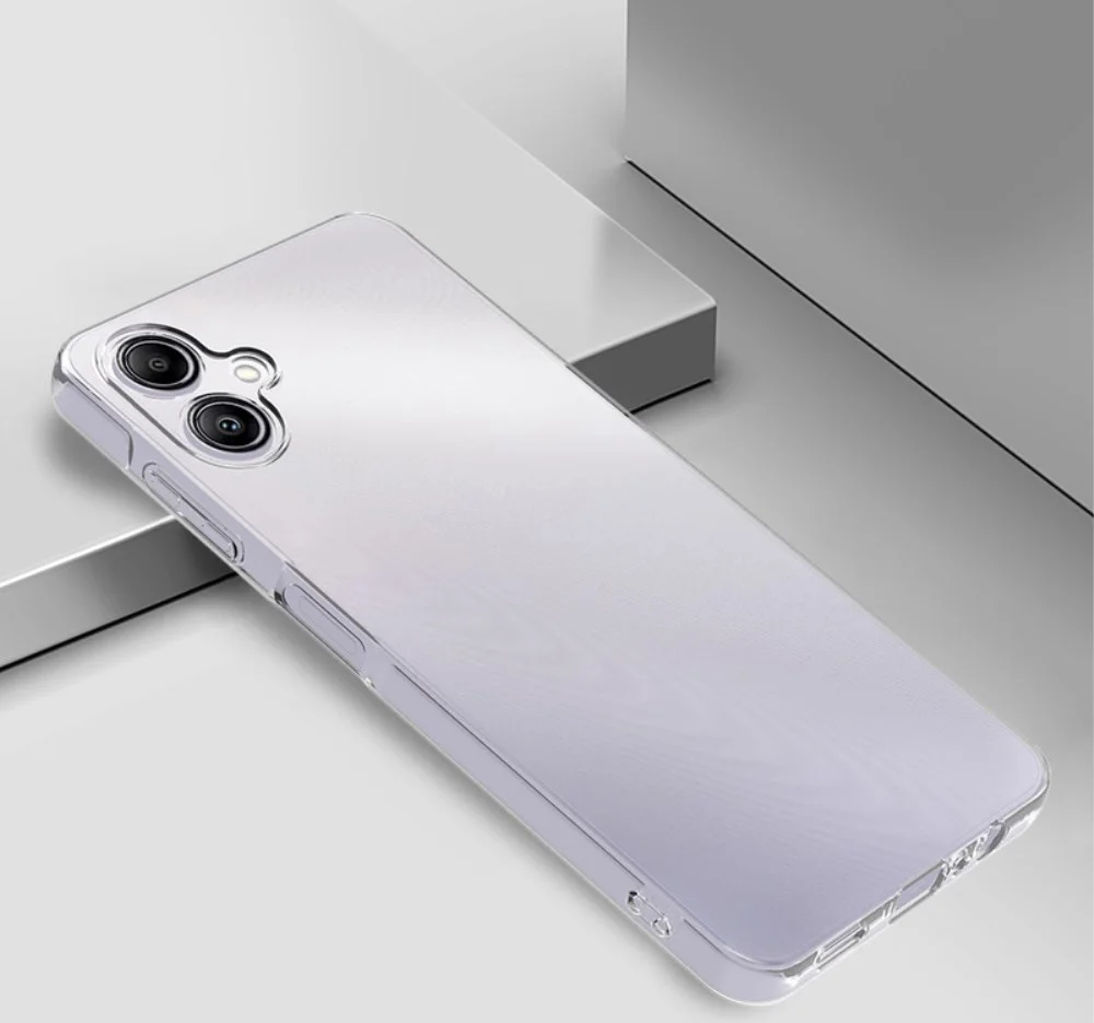 Samsung Galaxy A06 Hoesje Dun TPU Back Cover Transparant afbeelding 6