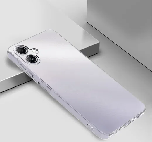 Samsung Galaxy A06 Hoesje Dun TPU Back Cover Transparant afbeelding 6