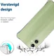 Samsung Galaxy A06 Hoesje Schokbestendig en Dun TPU Back Cover Transparant afbeelding 2