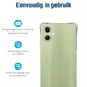 Samsung Galaxy A06 Hoesje Schokbestendig en Dun TPU Back Cover Transparant afbeelding 6