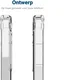 Samsung Galaxy A06 Hoesje Schokbestendig en Dun TPU Back Cover Transparant afbeelding 8