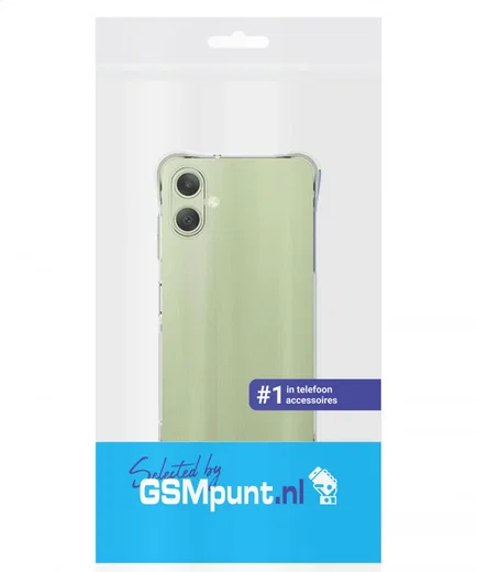 Samsung Galaxy A06 Hoesje Schokbestendig en Dun TPU Back Cover Transparant afbeelding 10