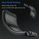 Samsung Galaxy A06 Hoesje Geborsteld TPU Flexibele Back Cover Zwart afbeelding 4