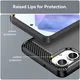 Samsung Galaxy A06 Hoesje Geborsteld TPU Flexibele Back Cover Zwart afbeelding 6