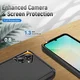 Samsung Galaxy A06 Hoesje Schokbestendige Hardcase Back Cover Zwart afbeelding 7