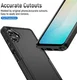 Samsung Galaxy A06 Hoesje Schokbestendige Hardcase Back Cover Zwart afbeelding 8